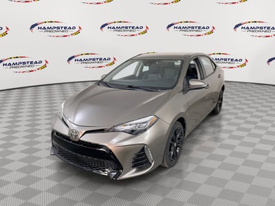 2018 Toyota Corolla SE