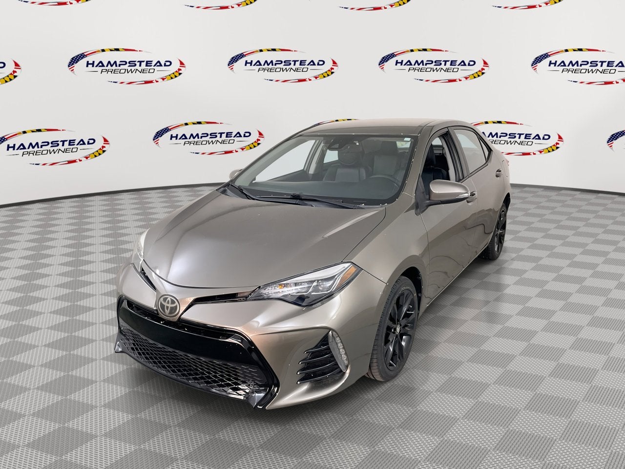 2018 Toyota Corolla SE