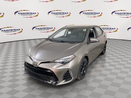 2018 Toyota Corolla SE