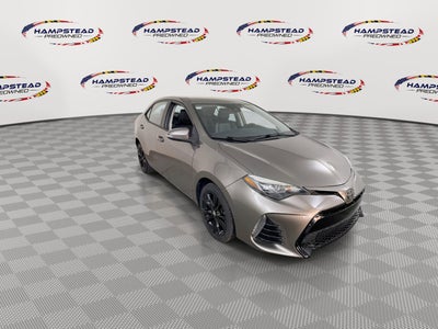 2018 Toyota Corolla SE