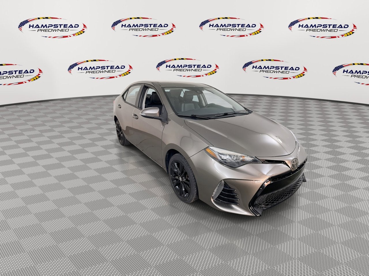2018 Toyota Corolla SE
