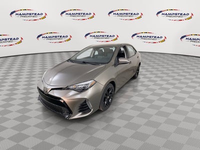2018 Toyota Corolla SE