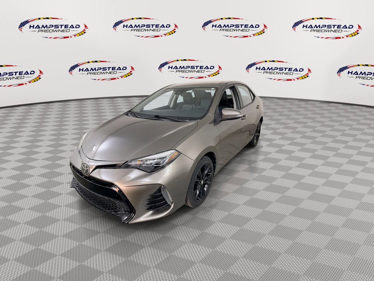 2018 Toyota Corolla SE