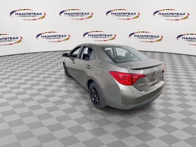 2018 Toyota Corolla SE