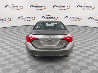2018 Toyota Corolla SE