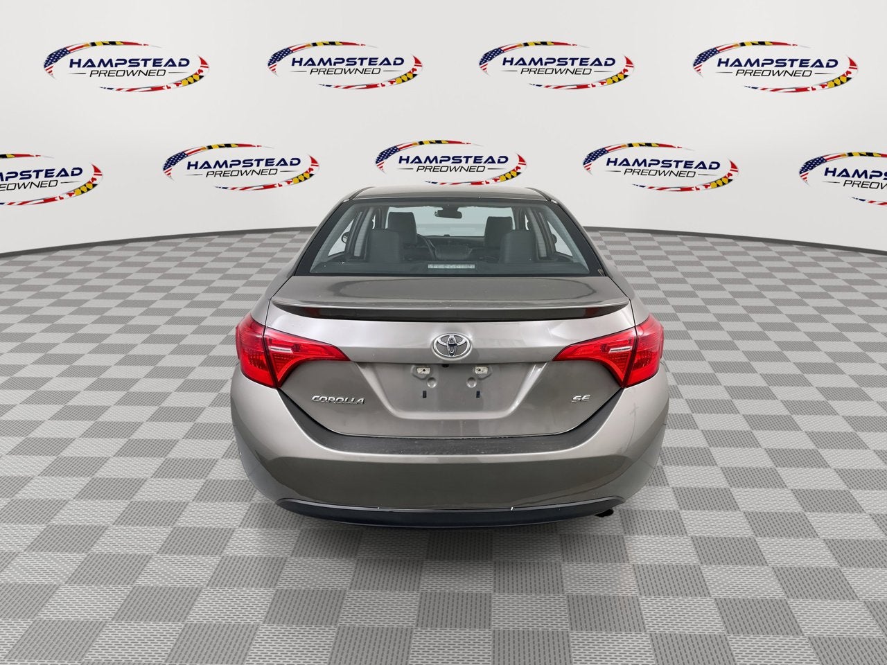 2018 Toyota Corolla SE