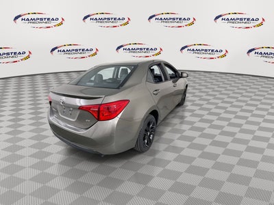 2018 Toyota Corolla SE