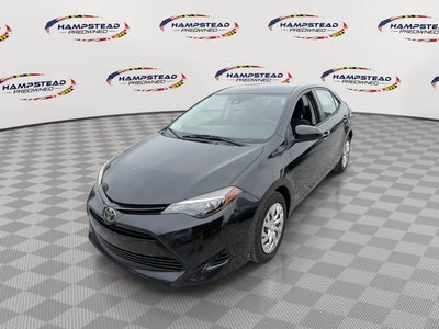 2018 Toyota Corolla LE