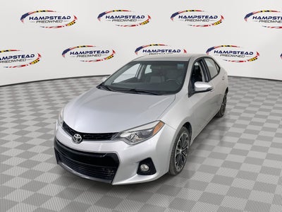 2015 Toyota Corolla S Plus