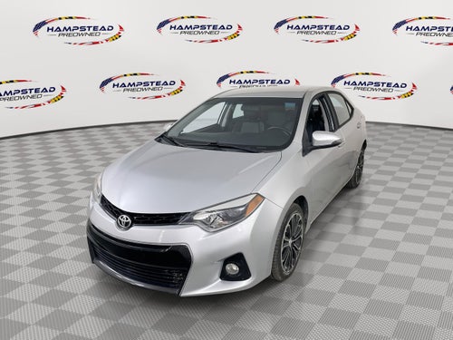 2015 Toyota Corolla S Plus