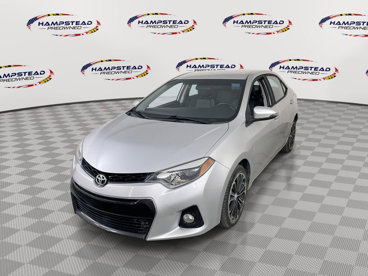 2015 Toyota Corolla S Plus