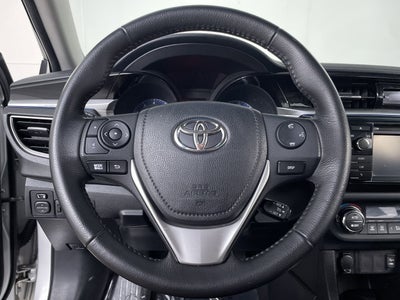 2015 Toyota Corolla S Plus