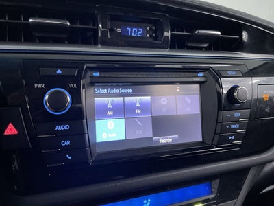 2015 Toyota Corolla S Plus