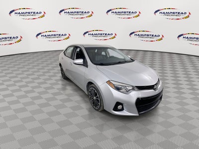 2015 Toyota Corolla S Plus