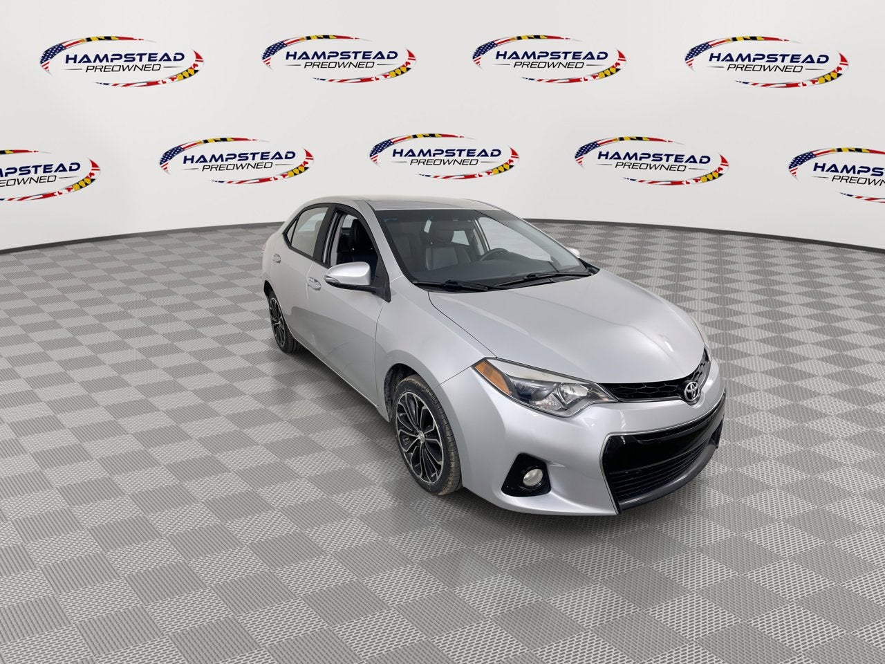 2015 Toyota Corolla S Plus