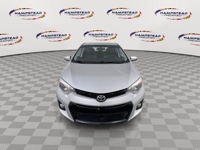 2015 Toyota Corolla S Plus