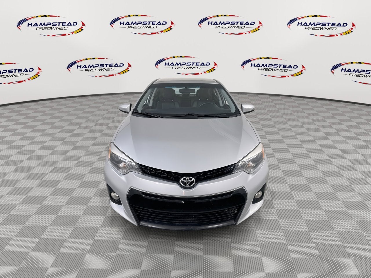 2015 Toyota Corolla S Plus