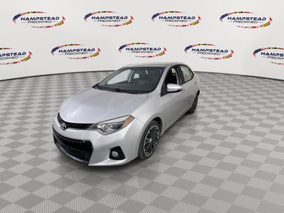 2015 Toyota Corolla S Plus