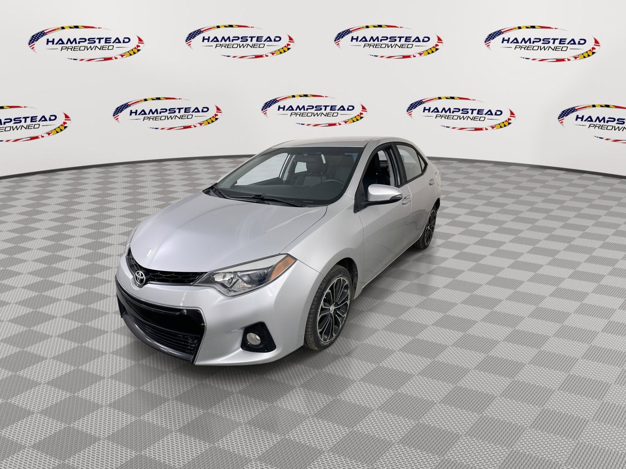 2015 Toyota Corolla S Plus
