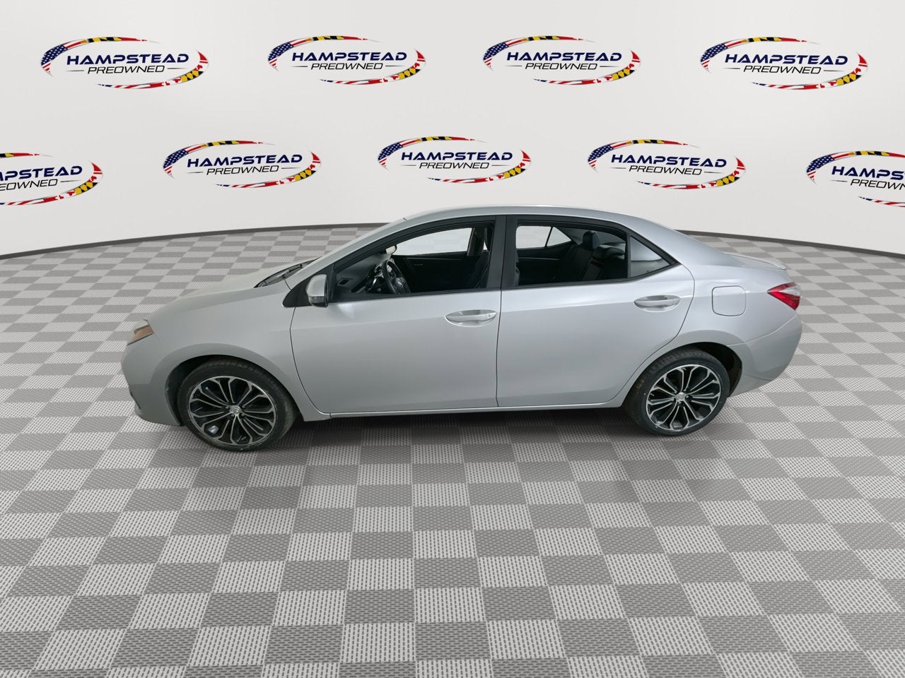2015 Toyota Corolla S Plus