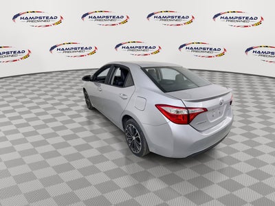 2015 Toyota Corolla S Plus