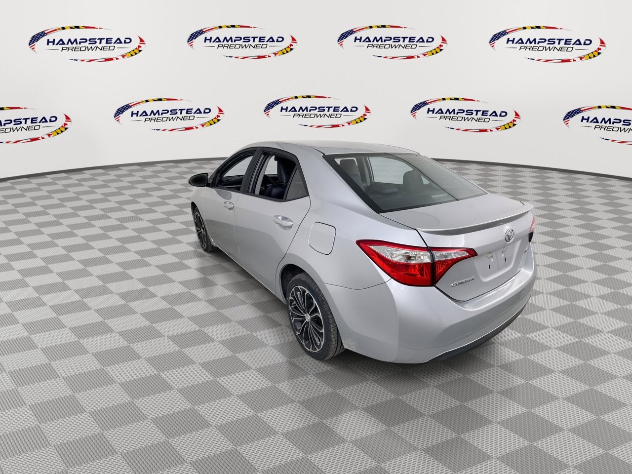 2015 Toyota Corolla S Plus