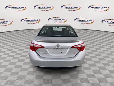 2015 Toyota Corolla S Plus