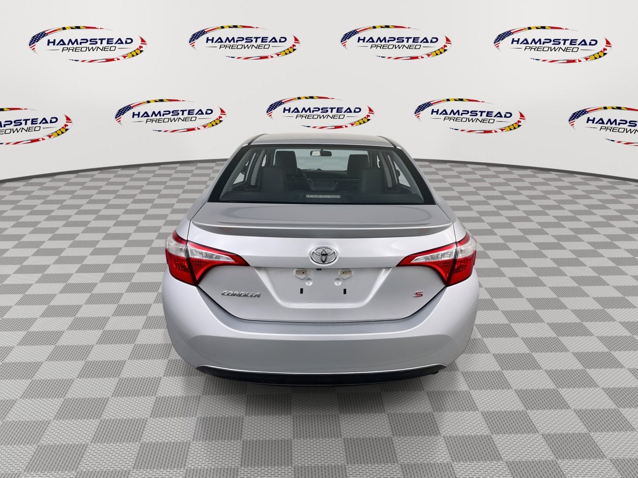 2015 Toyota Corolla S Plus