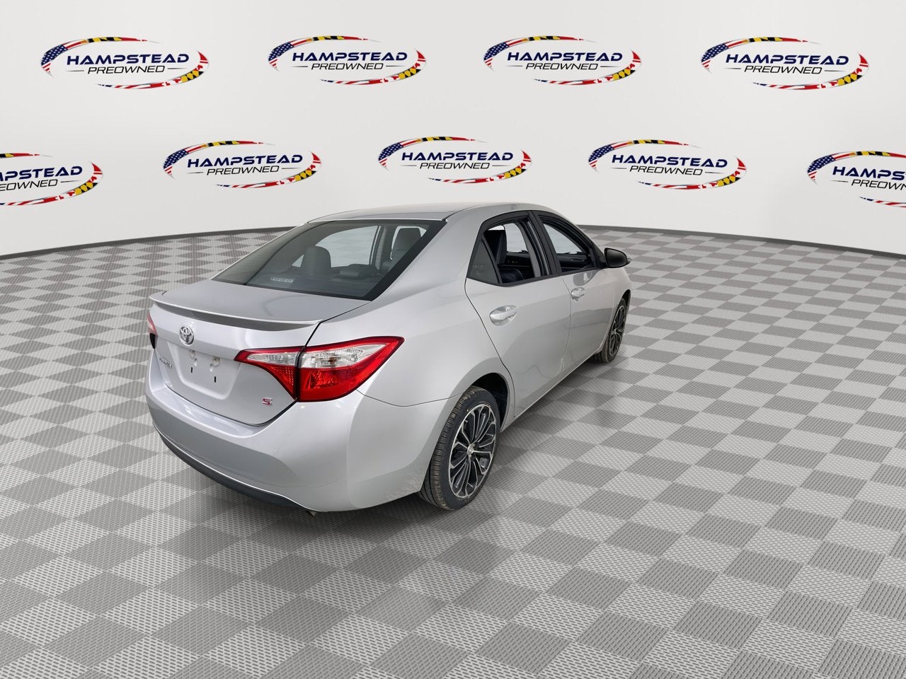 2015 Toyota Corolla S Plus