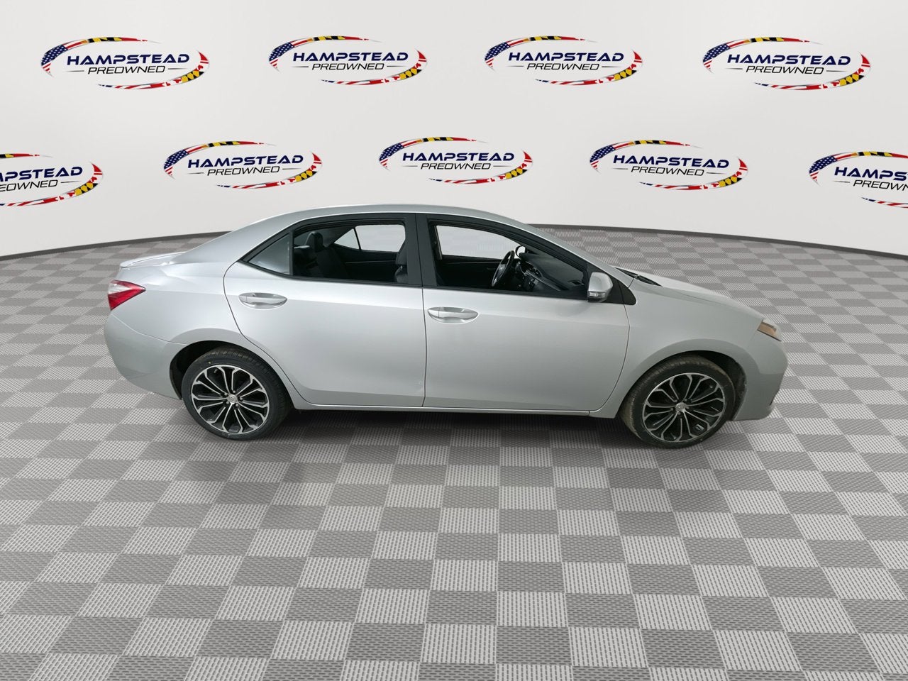 2015 Toyota Corolla S Plus