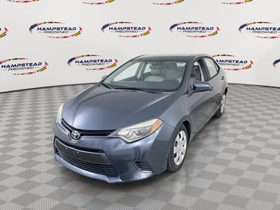 2016 Toyota Corolla LE
