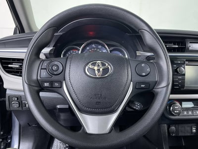 2016 Toyota Corolla LE