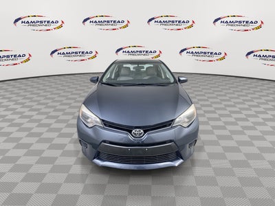 2016 Toyota Corolla LE