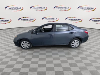 2016 Toyota Corolla LE