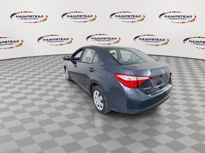 2016 Toyota Corolla LE