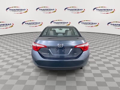 2016 Toyota Corolla LE
