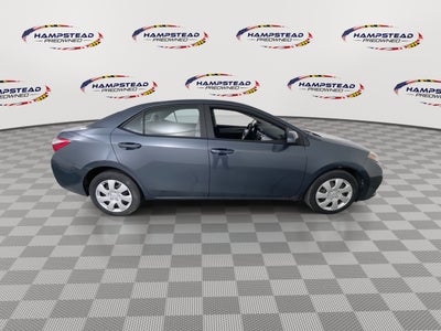 2016 Toyota Corolla LE