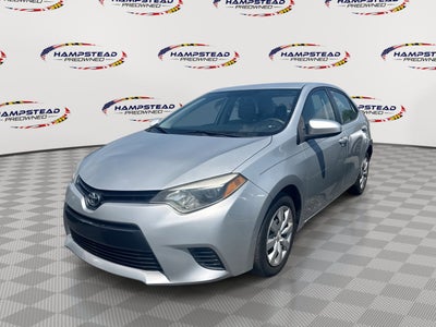2016 Toyota Corolla LE