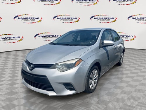 2016 Toyota Corolla LE
