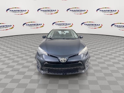 2017 Toyota Corolla SE