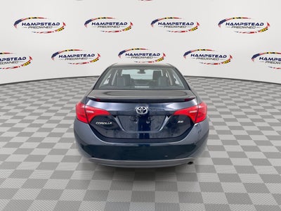 2017 Toyota Corolla SE