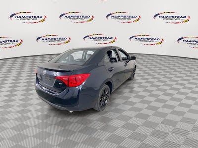2017 Toyota Corolla SE