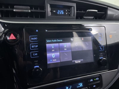 2017 Toyota Corolla SE