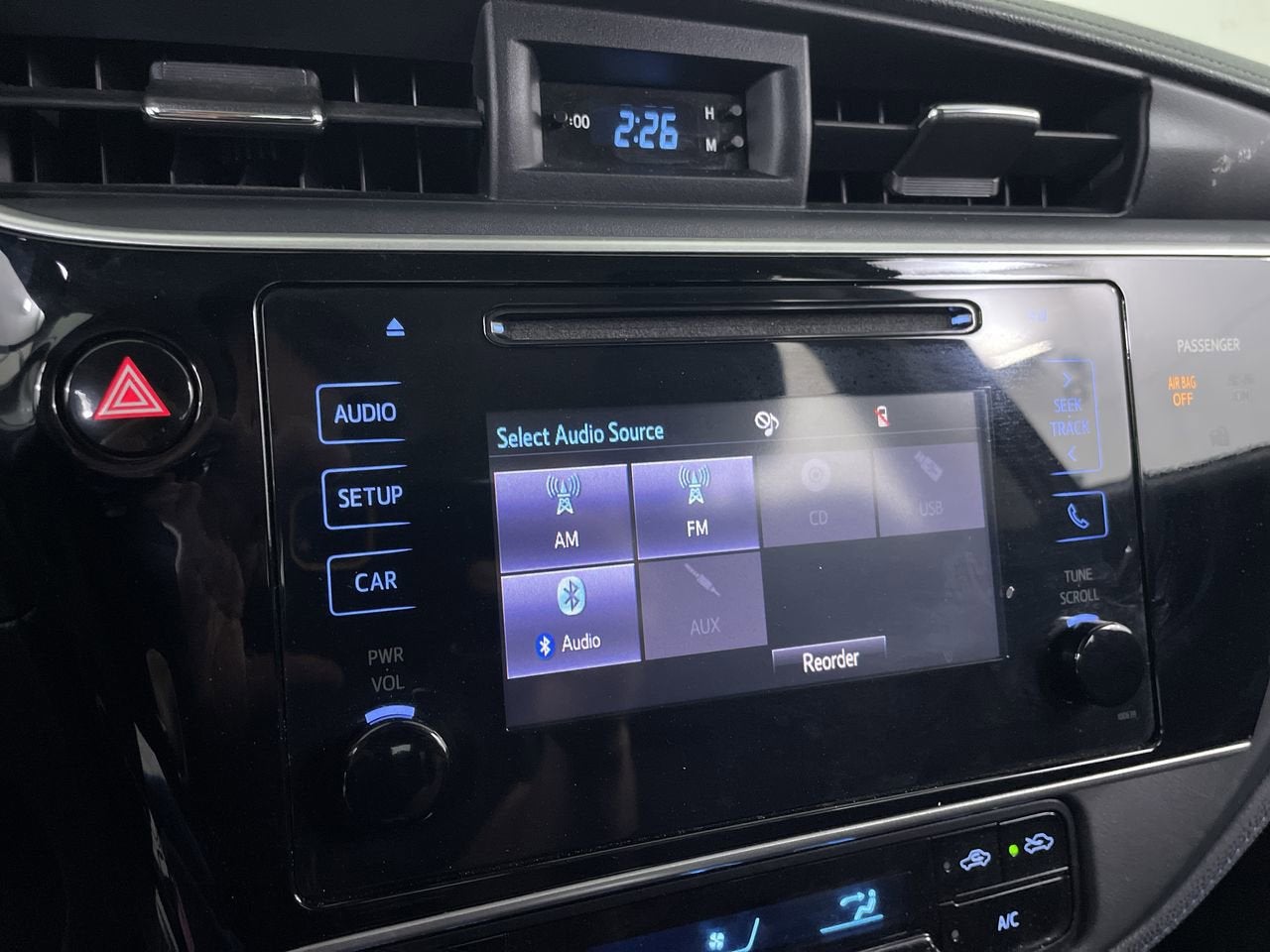 2017 Toyota Corolla SE