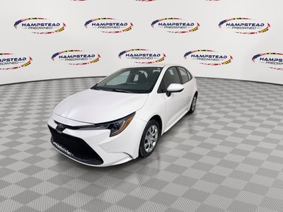 2022 Toyota Corolla LE