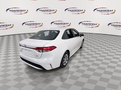 2022 Toyota Corolla LE