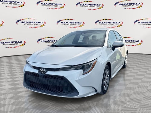 2021 Toyota Corolla LE