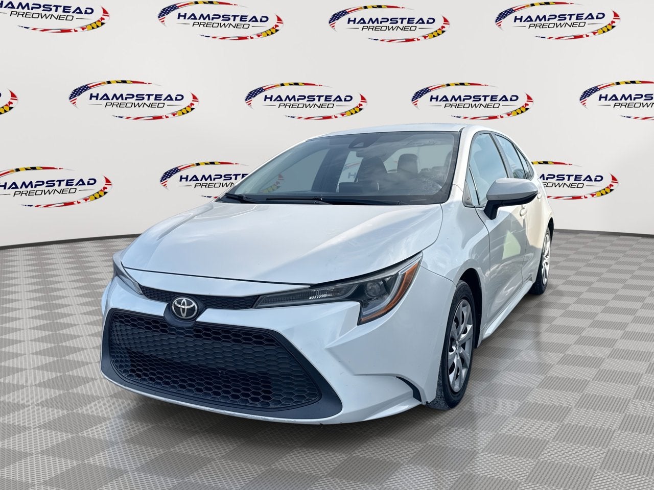 2021 Toyota Corolla LE