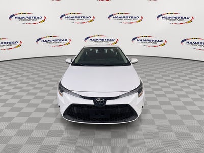 2022 Toyota Corolla LE