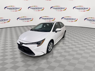 2022 Toyota Corolla LE
